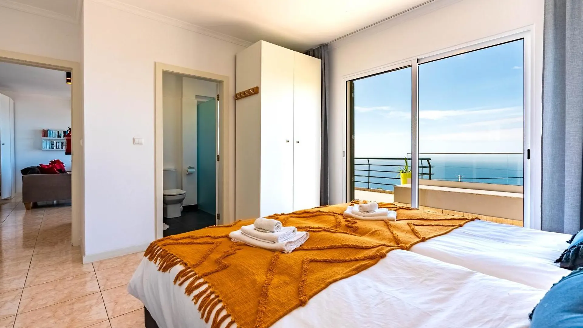 Casa Flora, 2 Quartos,Vista Mar Arco da Calheta